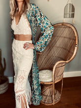 Load image into Gallery viewer, Long Duster Kimono