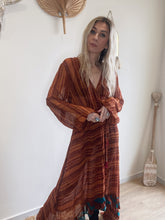 Load image into Gallery viewer, Daisy Jones wrap dress