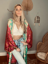 Load image into Gallery viewer, One of a kind Long Duster Kimono