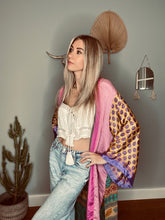 Load image into Gallery viewer, One of a kind Long Duster Kimono