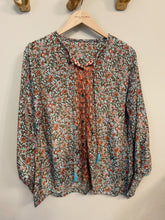 Load image into Gallery viewer, India boho blouse