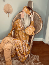 Load image into Gallery viewer, Boho Tunic Dress &amp; matching headband S-L