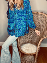 Load image into Gallery viewer, India boho blouse