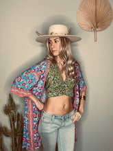 Load image into Gallery viewer, Stevie reversible top Green/ Green
