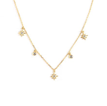 Load image into Gallery viewer, Stardust 14k vermeil Necklace