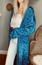 Load image into Gallery viewer, Long Duster Kimono