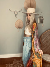 Load image into Gallery viewer, One of a kind Long Duster Kimono