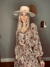 Load image into Gallery viewer, Boho Blouse red