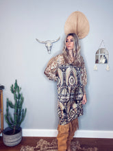 Load image into Gallery viewer, Boho Tunic Dress &amp; matching headband XS-S