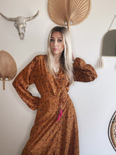 Load image into Gallery viewer, Daisy Jones wrap dress