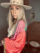 Load image into Gallery viewer, One of a kind Long Duster Kimono