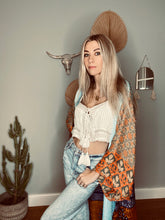 Load image into Gallery viewer, One of a kind Long Duster Kimono