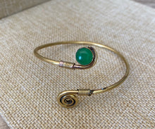 Load image into Gallery viewer, Cosmic Temple Bangle- available in different stones