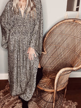 Load image into Gallery viewer, Woodland Goddess dress animal print