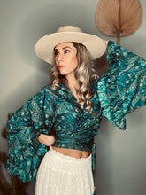 Load image into Gallery viewer, Goddess frill sleeve top