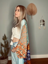 Load image into Gallery viewer, One of a kind Long Duster Kimono