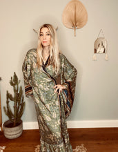 Load image into Gallery viewer, In Love maxi robe wrap dress