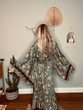 Load image into Gallery viewer, In Love maxi robe wrap dress