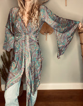 Load image into Gallery viewer, Double wrap bell sleeve top