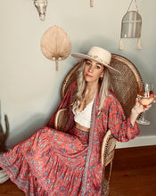 Load image into Gallery viewer, Long Duster Kimono
