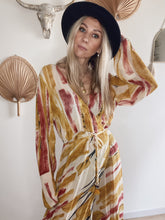 Load image into Gallery viewer, Daisy Jones wrap dress sale 15
