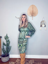 Load image into Gallery viewer, Now 20£ Boho Tunic Dress &amp; matching headband XS-S