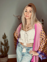 Load image into Gallery viewer, One of a kind Long Duster Kimono
