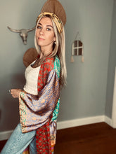 Load image into Gallery viewer, One of a kind Long Duster Kimono