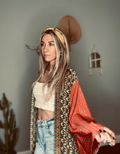 Load image into Gallery viewer, One of a kind Long Duster Kimono