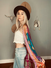 Load image into Gallery viewer, One of a kind Long Duster Kimono