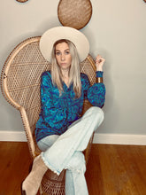 Load image into Gallery viewer, India boho blouse