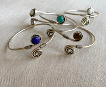Load image into Gallery viewer, Cosmic Temple Bangle- available in different stones