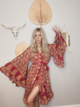 Load image into Gallery viewer, Rhiannon wrap dress