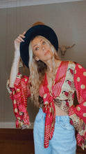 Load image into Gallery viewer, Goddess frill sleeve top