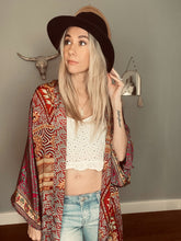 Load image into Gallery viewer, One of a kind Long Duster Kimono 6