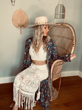 Load image into Gallery viewer, Long Duster Kimono