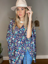 Load image into Gallery viewer, Silk bell sleeve top
