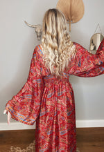 Load image into Gallery viewer, Woodland Goddess dress red