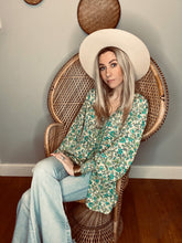 Load image into Gallery viewer, India boho blouse