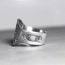 Load image into Gallery viewer, Stay Wild Moon Child ring