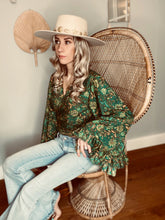 Load image into Gallery viewer, Goddess frill sleeve top