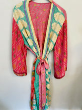 Load image into Gallery viewer, One of a kind Long Duster Kimono