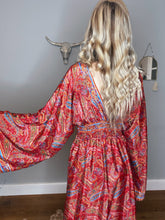 Load image into Gallery viewer, Woodland Goddess dress red