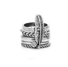 Load image into Gallery viewer, Wild and Free ring set