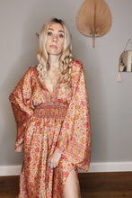 Load image into Gallery viewer, Woodland Goddess dress orange