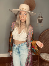 Load image into Gallery viewer, One of a kind Long Duster Kimono