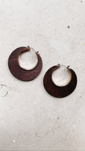 Load image into Gallery viewer, Boho Wood Earrings
