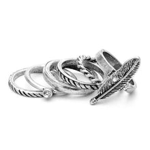 Load image into Gallery viewer, Wild and Free ring set