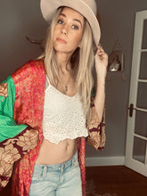 Load image into Gallery viewer, One of a kind Long Duster Kimono