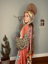 Load image into Gallery viewer, One of a kind Long Duster Kimono